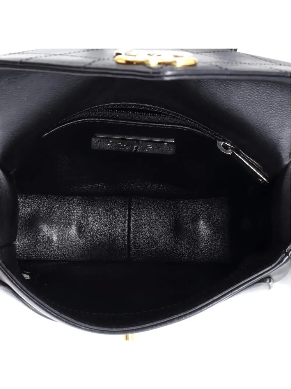 Chanel Two Tone Envelope Flap Bag #257293C38B